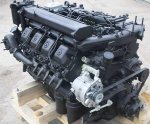 Двигатель КамАЗ 740.51 вид спереди фото со склада