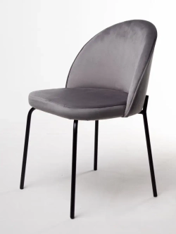 Стул "Мале" 2 шт. Антивандальная ткань, Дизайнерские ножки