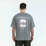 Футболка Dissident BHC серая