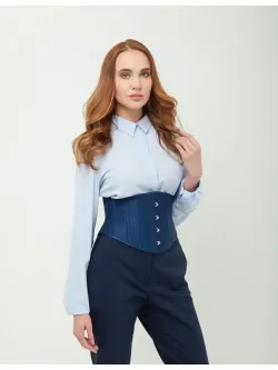 Шелковый аксессуарный корсет