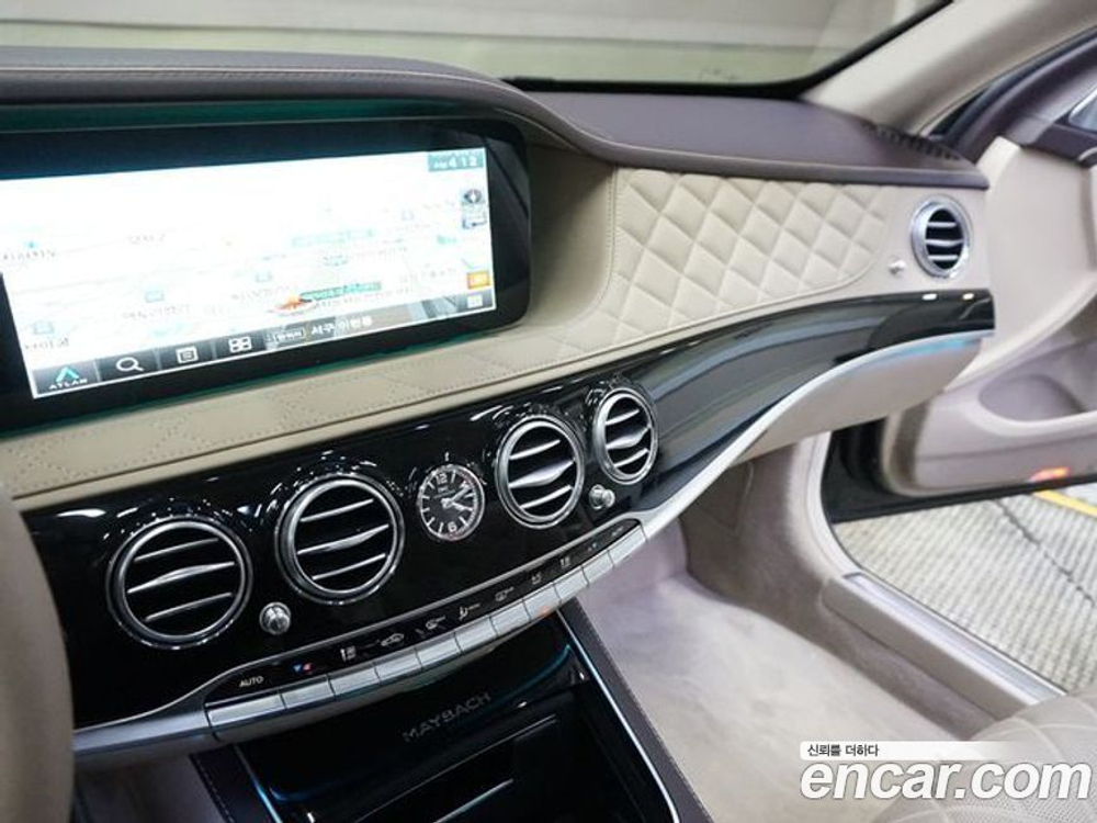 Mercedes-Benz S-Class W222 Maybach S650 (02.2020)
