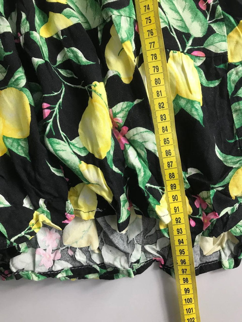 Платье Hostess с лимончиками, маркировка XL, визуально 46 размер