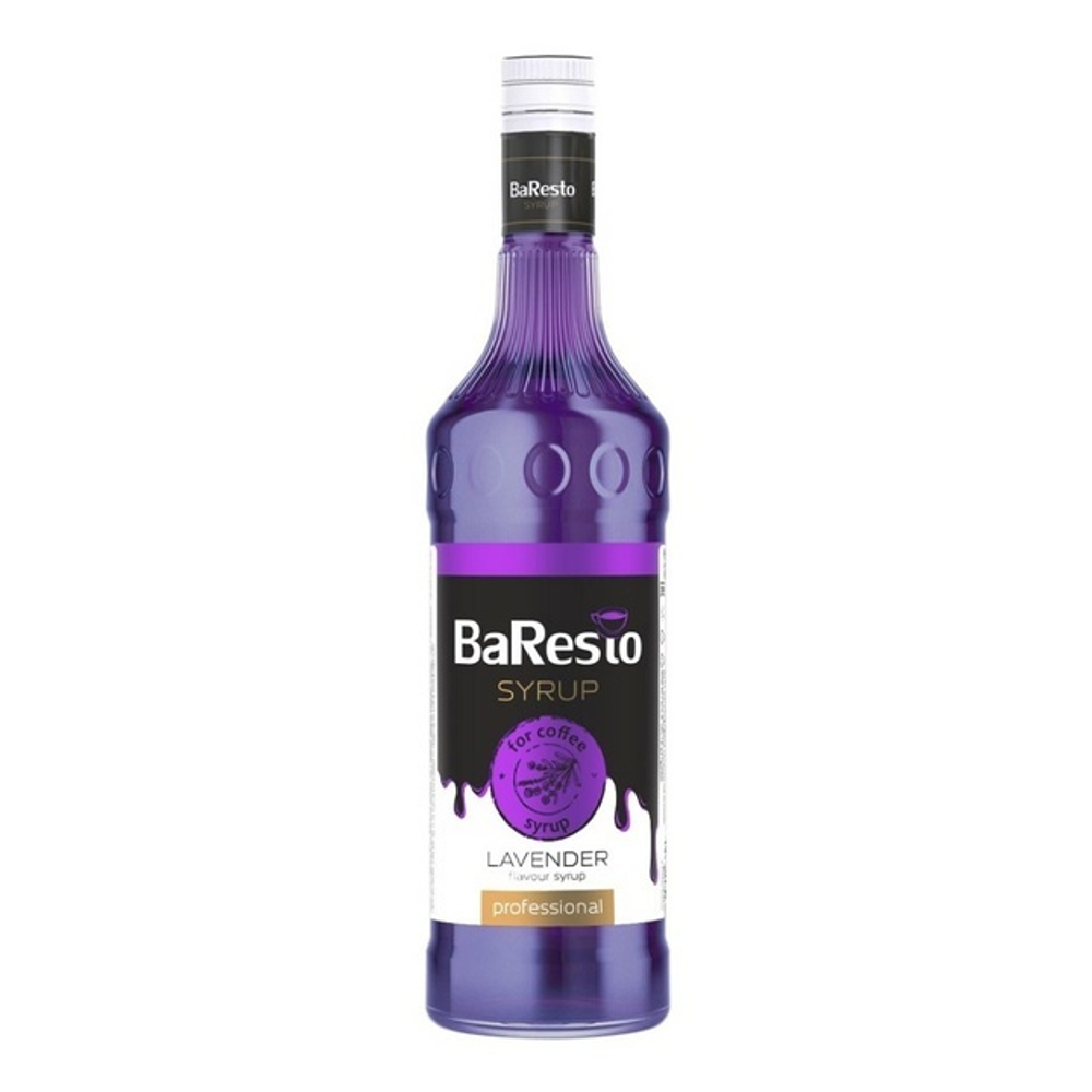 Сироп Baresto Лаванда 1л Стекло