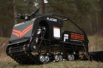 Мотобуксировщик FLAIZER GE500 1450 HP18 Maximum