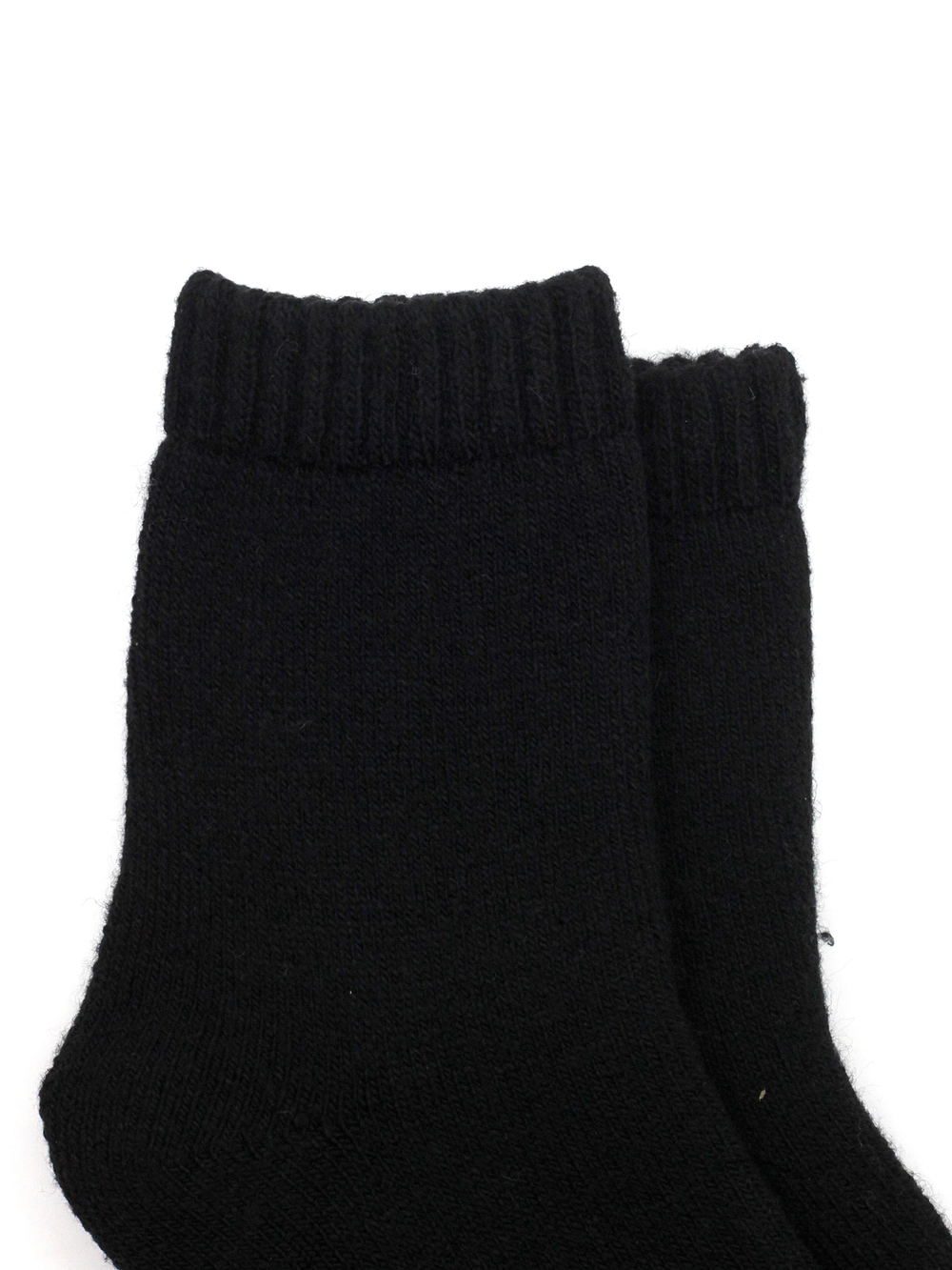 Носки р.35-40 Шерстяные Чёрные