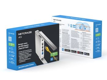 Netcraze 4G - каталог keenetic