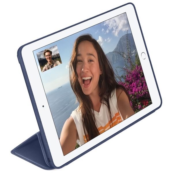 Чехол-книжка Smart Case для iPad Pro (11") 2018г. (Темно-синий)