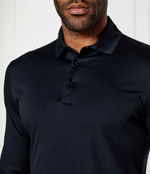 Поло H-Pleins 17 BOSS BLACK - темно-синий(50533572)