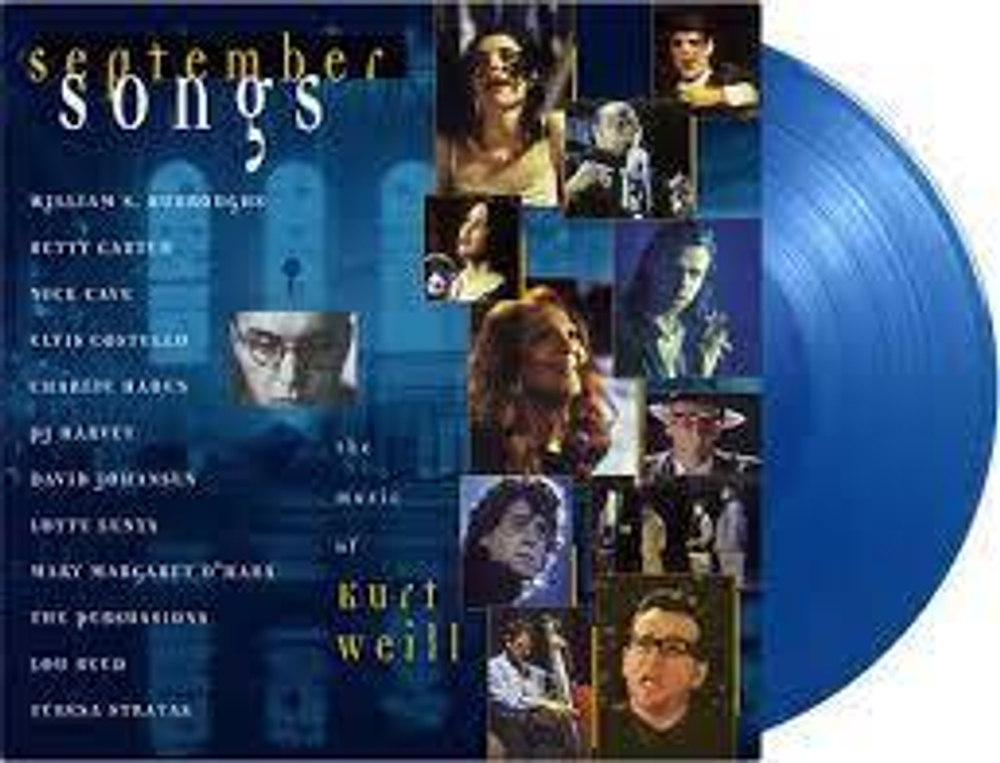V/A - Kurt Weill: September Songs - 1000 Cps Blue Vinyl