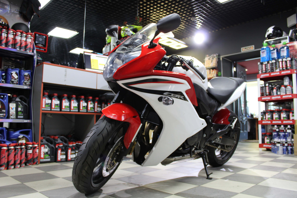 Honda CBR 600F ZDCPC41J0BF503105 2013