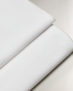 Zara Home - Простыня overlock, белый, 160x280 см