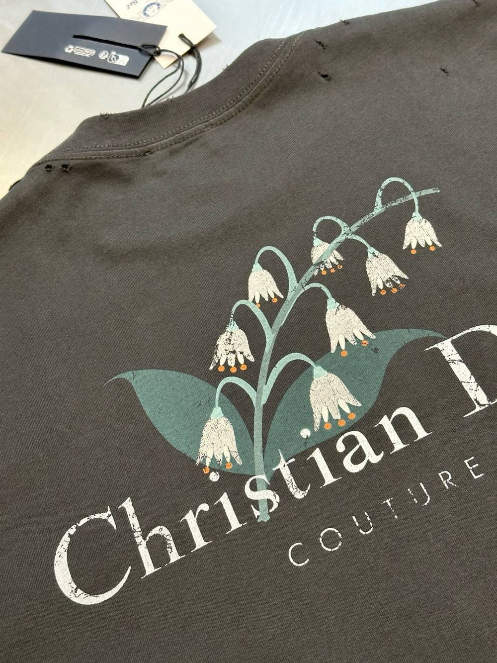 Футболка Christian Dior