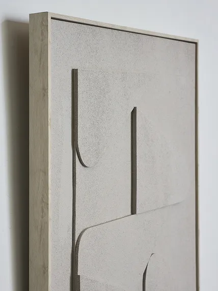 Панно декоративное с эффектом 3d minimalism triangle, 50х70 см