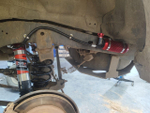 Toyota Hilux Surf 185 / Prado 90/95 лифт-комплект STR +2" ST8000