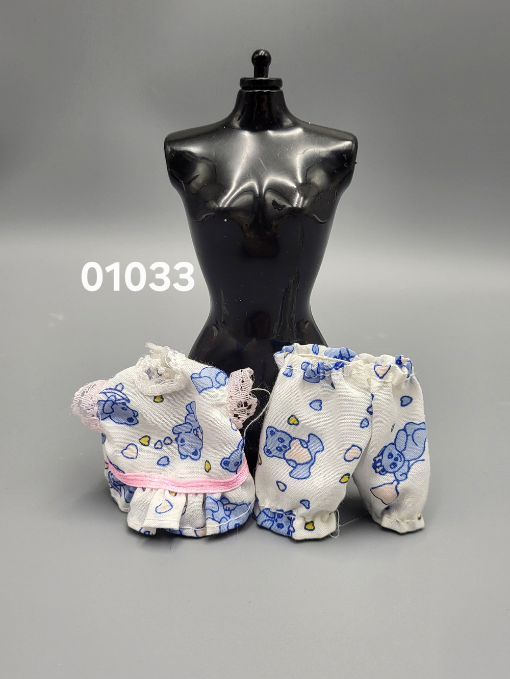 Одежда для куклы Барби - Келли винтаж пижама 01033