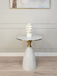 Журнальный столик A38D, Ø50х60 см