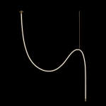 Подвесной светильник Loft It THREAD 10388C Brass