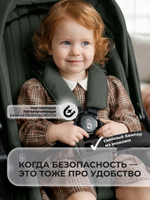 Коляска 4 в 1 Sweet Baby SBL Elegante Pro + автокресло Elegante Plus с базой i-Size ISOFIX DK780 Forest Green