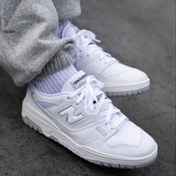 New Balance 550 White Grey