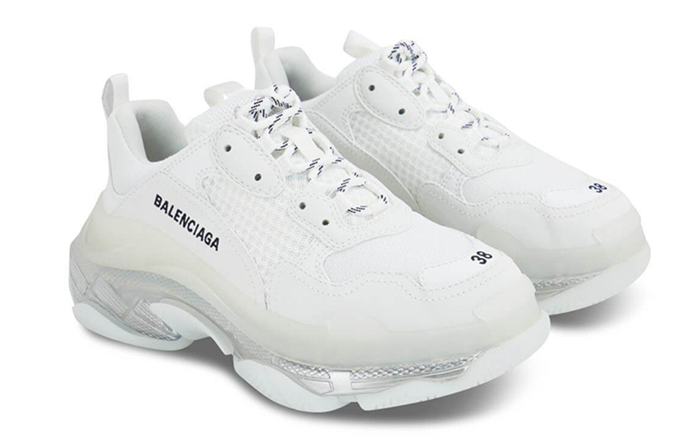 Balenciaga Triple S Clear Sole (Женская размерная сетка)
