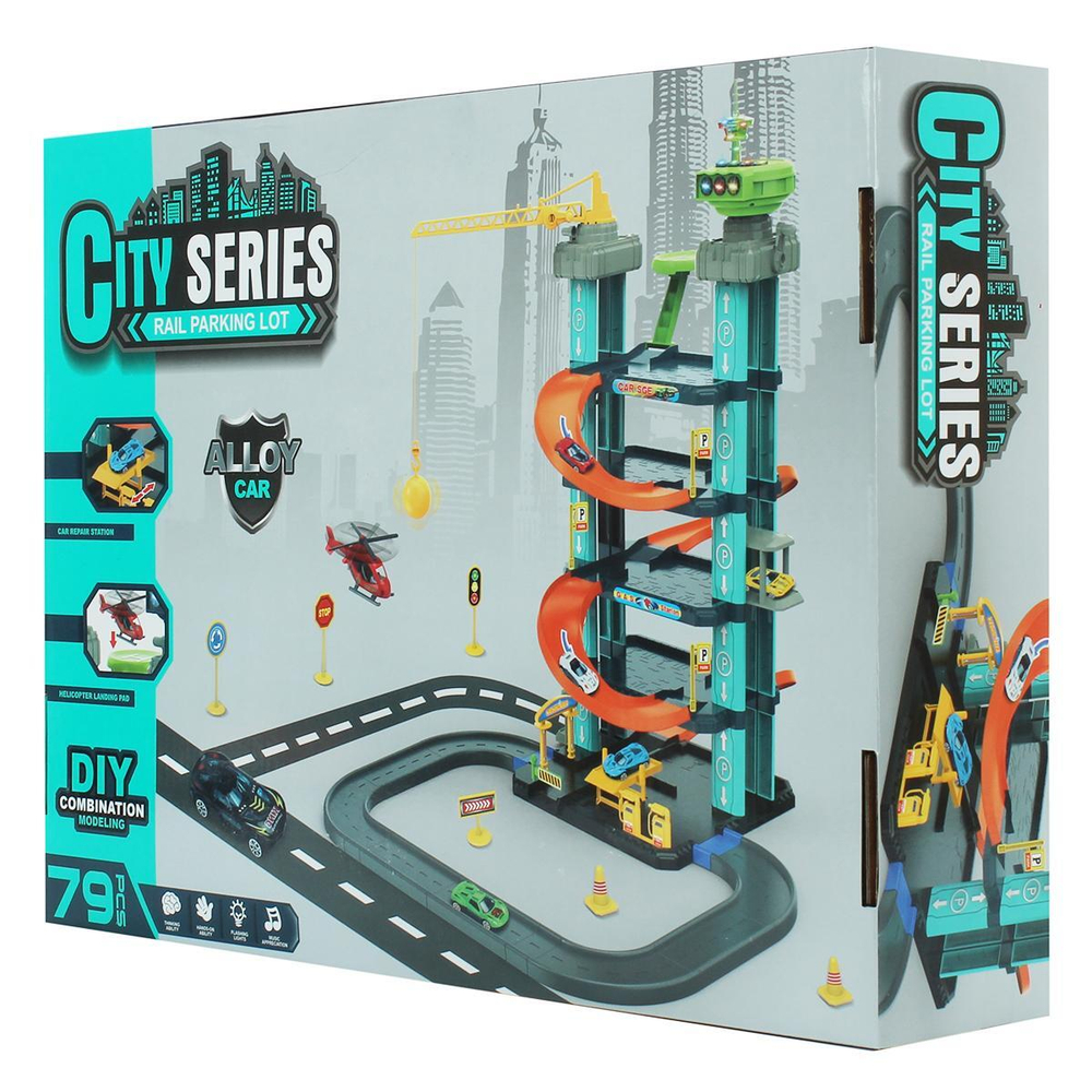 Парковка, кор 3089