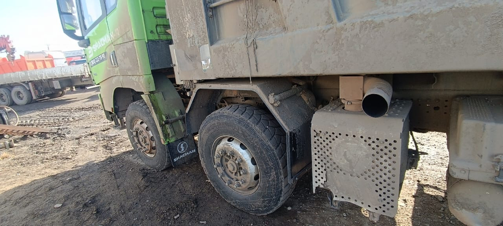 Shacman (Shaanxi) SX* 8x4 Самосвал SX33186V366 (Дизельный, 11,6 л, 423 л.с., МТ)