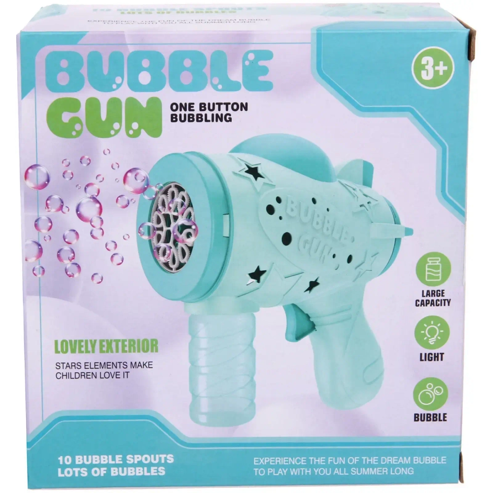 Мыльные пузыри «SpaceCraft» 16*14,5 см, 50 мл, на батарейках (АА 4 шт, в компл не входят)