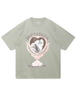 Мужская Футболка Mirror