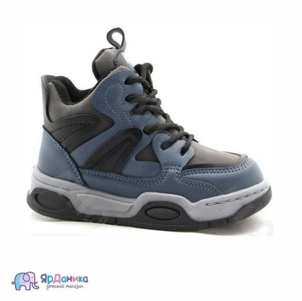 Демисезонные ботинки Аутфорс синие ВМ786-11