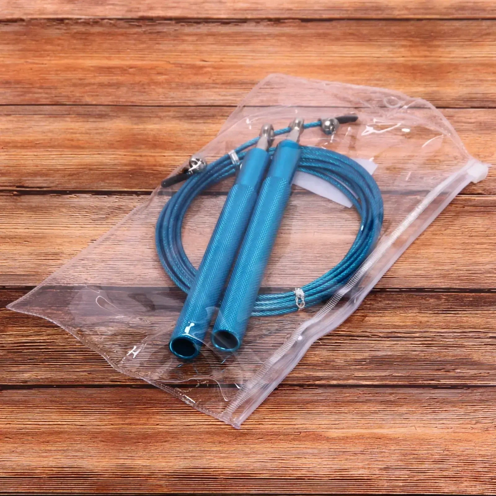 Скакалка скоростная Speed, 2,7 м (ручка металл)