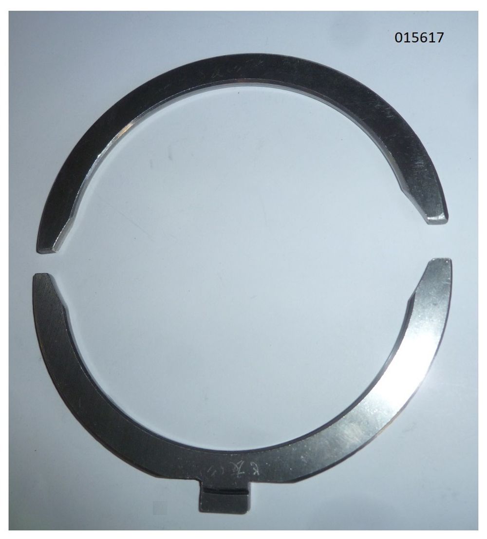 Полукольца упорного подшипника коленчатого вала (комплект из 2 шт.)TDY 19 4L/Crankshaft thrust bearing, kit