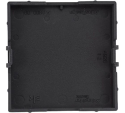 ATLASDESIGN ЗАГЛУШКА без суппорта для многопостовых рамок, КАРБОН