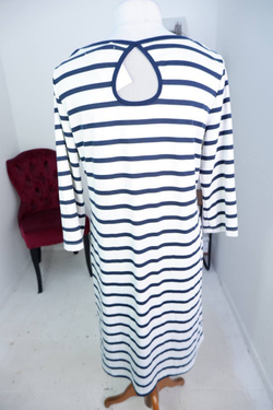 Платье Lola&Liza в морском стиле, маркировка XL, визуально 50 размер