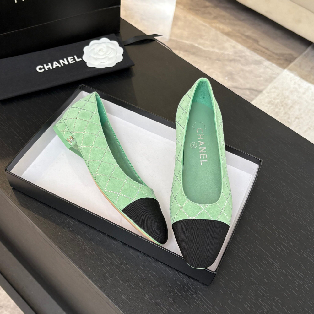 Chanel Flats