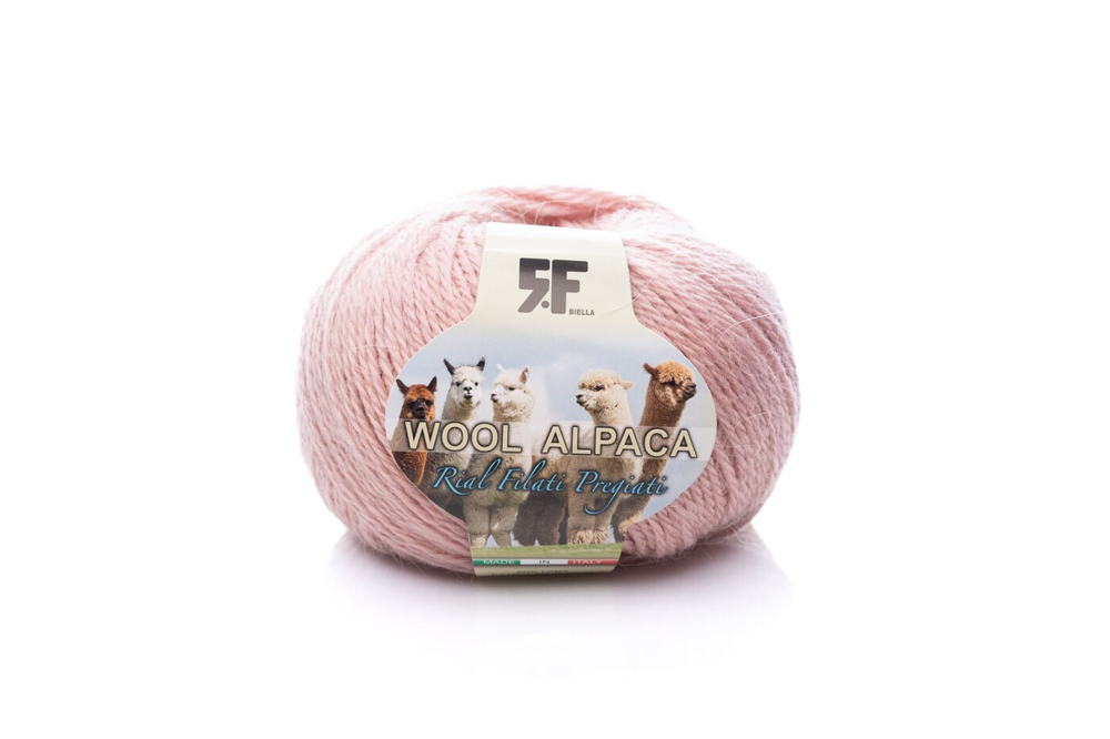 WOOL ALPACA закуп с фабрики, 500г