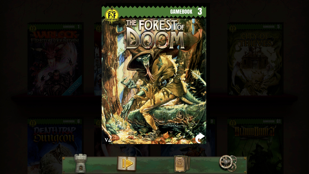 The Forest of Doom (Fighting Fantasy Classics) (для ПК, цифровой код доступа)