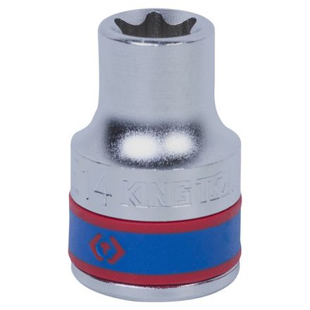 Цена на KING TONY (437514M) Головка торцевая TORX Е-стандарт 1/2", E14