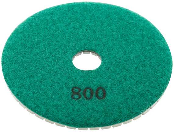 Алмазный гибкий шлифовальный круг АГШК Special 100x3 мм, Р800 CUTOP 76-598