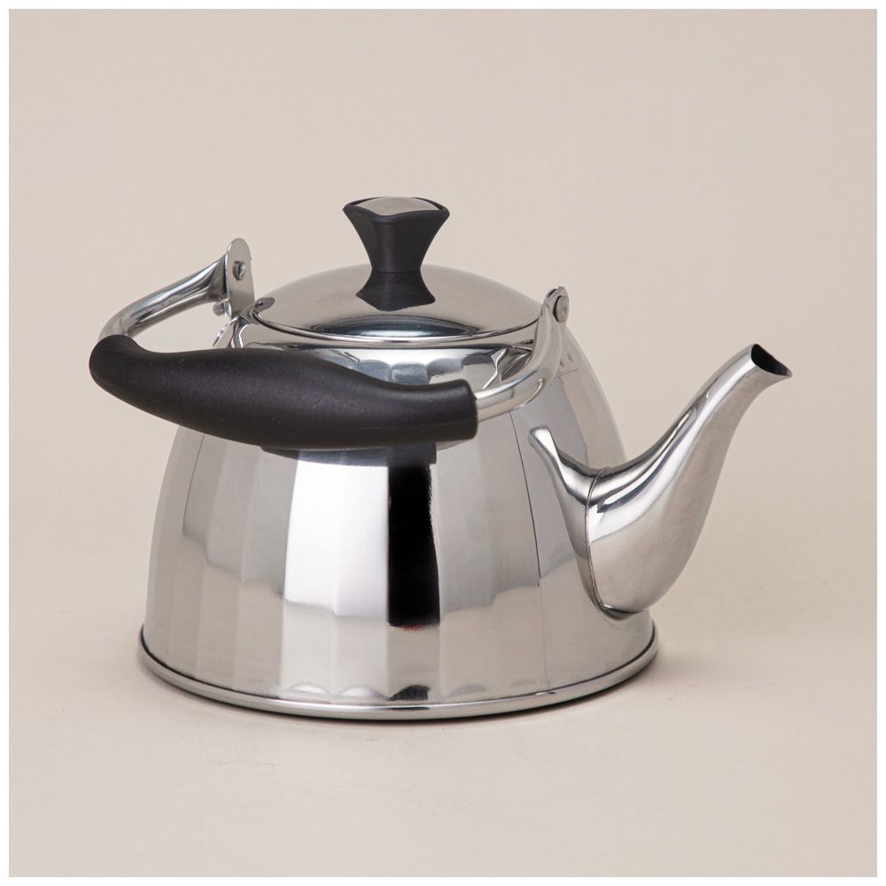 ЧАЙНИК AGNESS С ФИЛЬТРОМ, 1,0 Л C ИНДУКЦИОН. КАПСУЛЬНЫМ ДНОМ И СКЛАДЫВАЮЩЕЙСЯ РУЧКОЙ