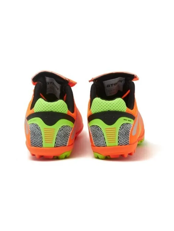 Бутсы футбольные Atemi SD300 TURF, синтетическая кожа, цвет оранжевый, размер 41