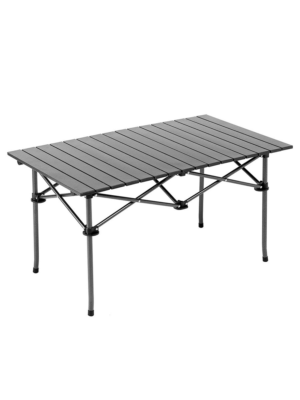 Стол складной Premier Fishing 94x55x50см с отделом под посуду столешница алюминий (PR-MC-607)