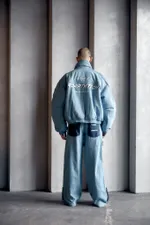 Куртка VNVA Мoto Голубой