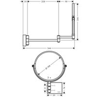 Косметические зеркала