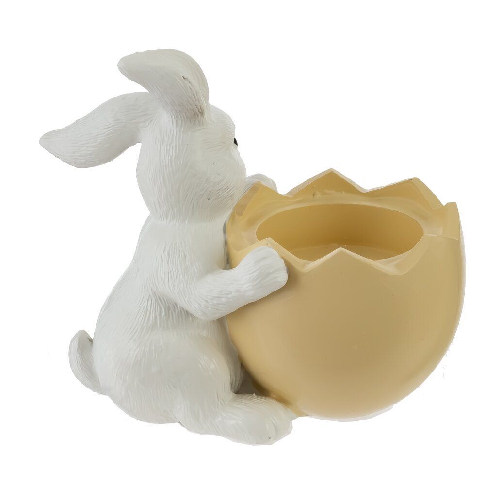 GAEM Подсвечник "Заяц", L10 W6,5 H10 см