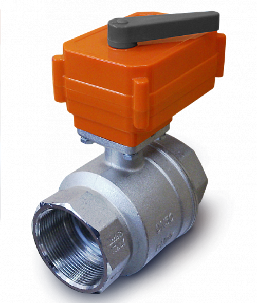 Neptun Bugatti Pro 220В 2  Шаровой кран с электроприводом для труб больших диаметров