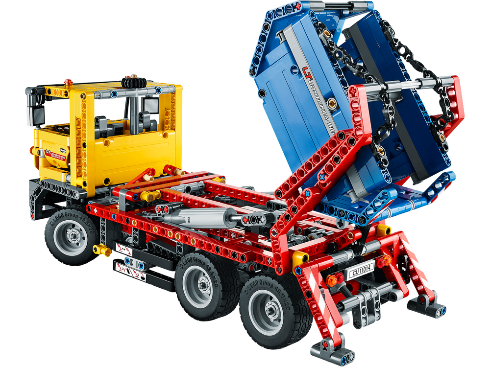 LEGO Technic: Контейнеровоз 42024 — Container Truck — Лего Техник