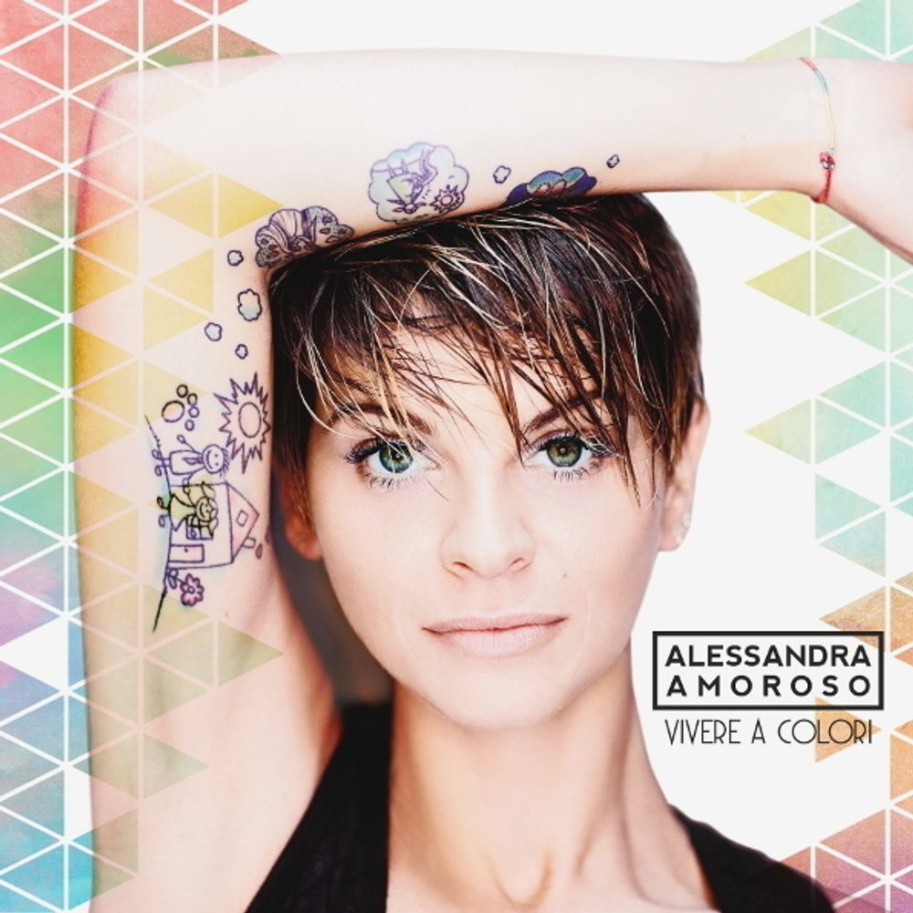 Alessandra Amoroso / Vivere A Colori (CD) Alessandra Amoroso / Vivere A Colori (CD)