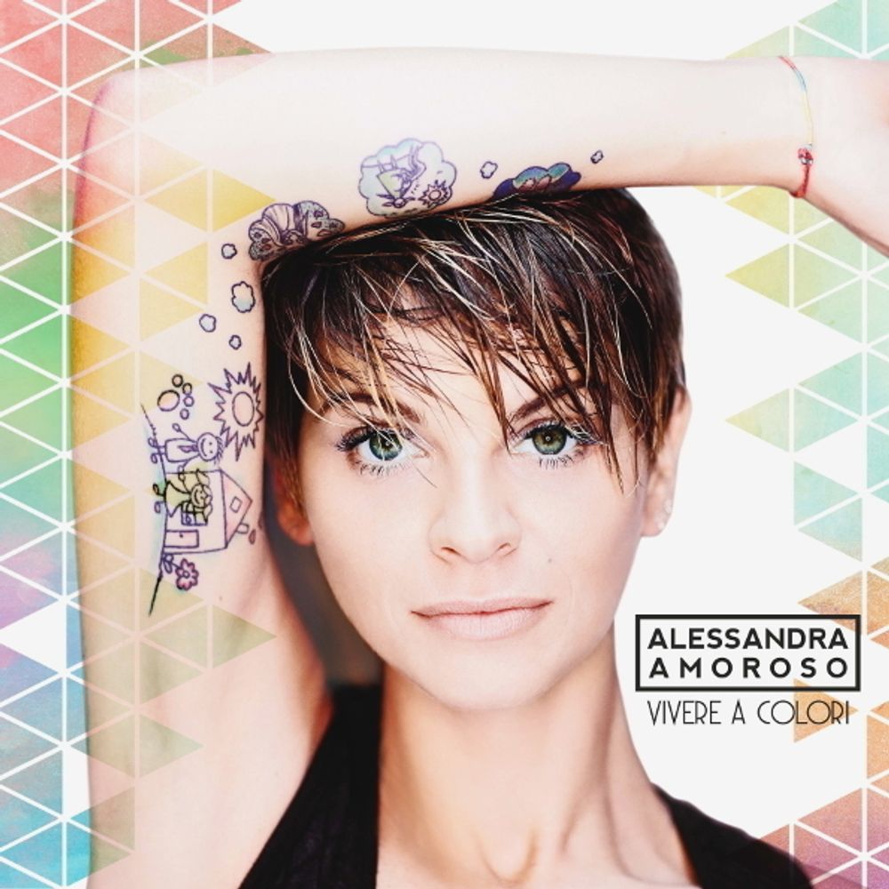 Alessandra Amoroso / Vivere A Colori (CD)