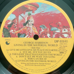 George Harrison ‎– Living In The Material World (Япония 1973г.)