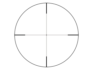 Прицел Vector Optics Forester 1-4x24, сетка VFD-3 (MOA) (SCOC-28)